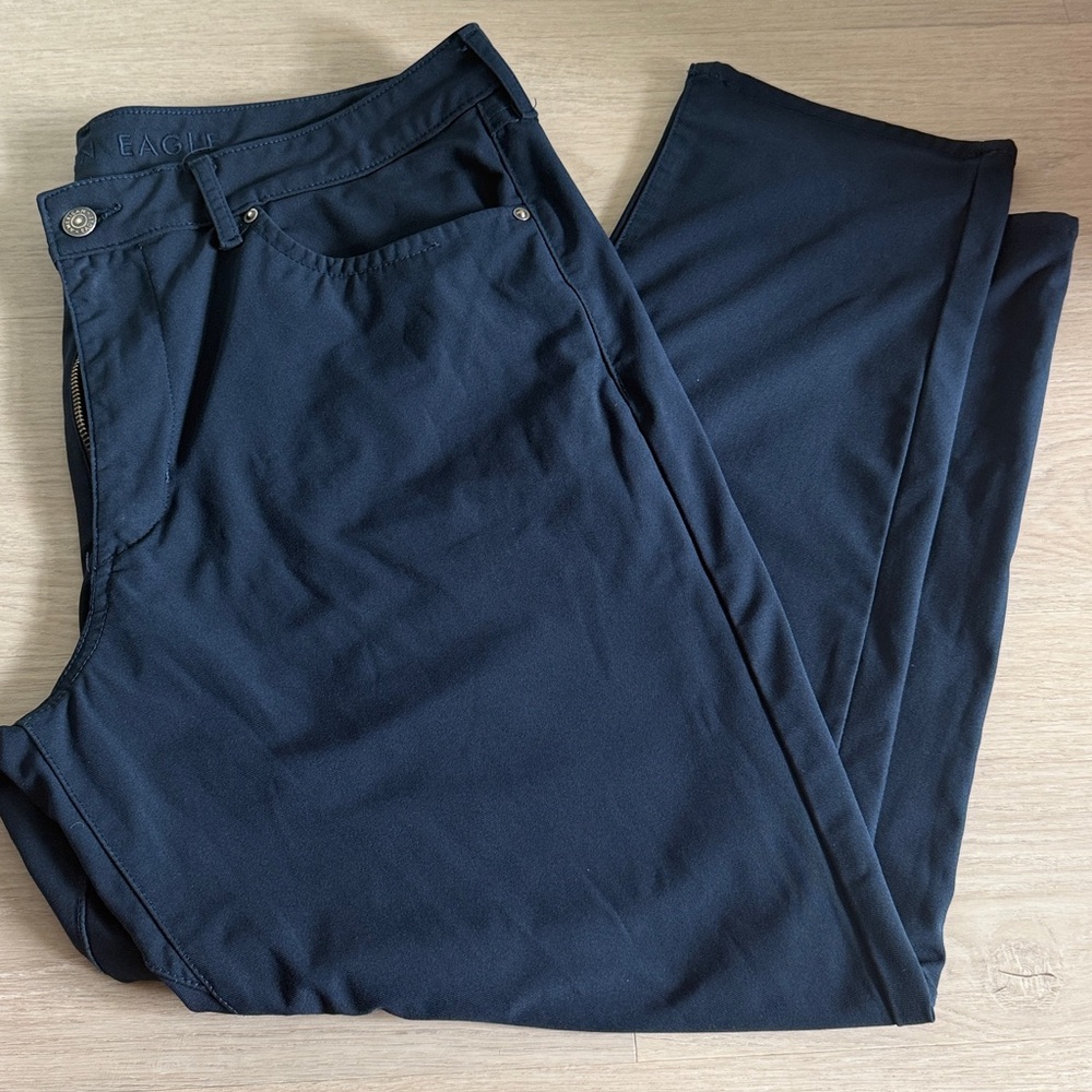 Blue Athletic Pants